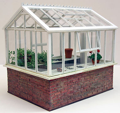 12th Scale Greenhouse 