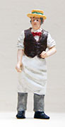CF202 - 1:48 shopkeeper with hat