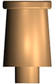CH201 - 1:48 Small round chimney pot (4)