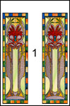D116SG 1:24 Stained Glass Insert for D116