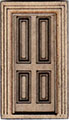 D210F 1:48 Four Panel External Door and frame
