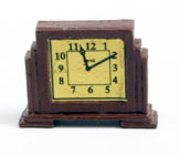 ORN008 - 1:12 art deco style clock