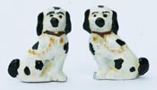 ORN102 - 1:24 pair of Staffordshire dogs