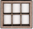 W202 1:48 Six Pane Casement Window