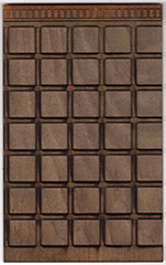 1:12 Plain Wall Panel
