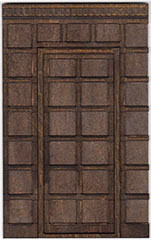 1:12 Wall Panel with Dummy Door
