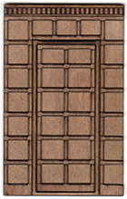 1:24 Wall Panel with Dummy Door